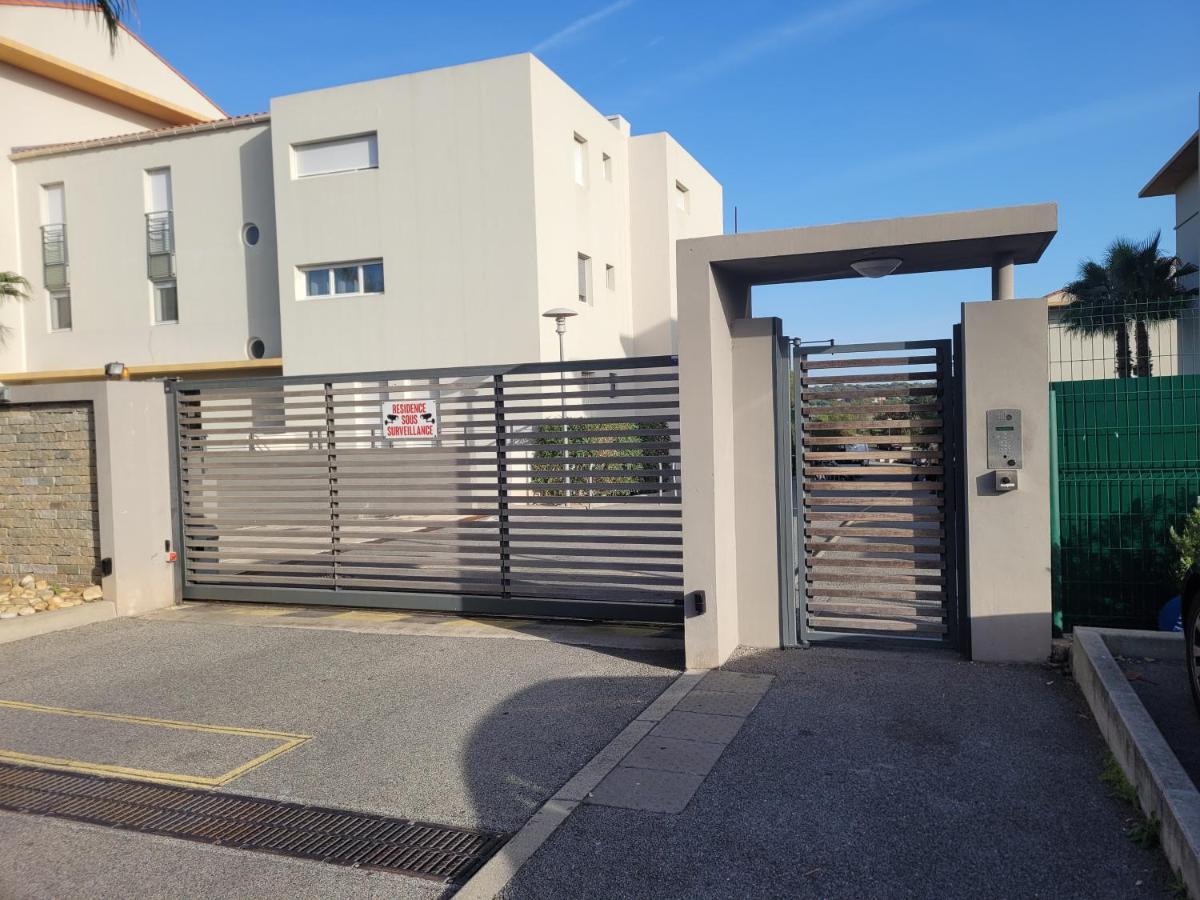 Le Palmier D'Azur - Frejus Cais - Wi-Fiアパートメント エクステリア 写真