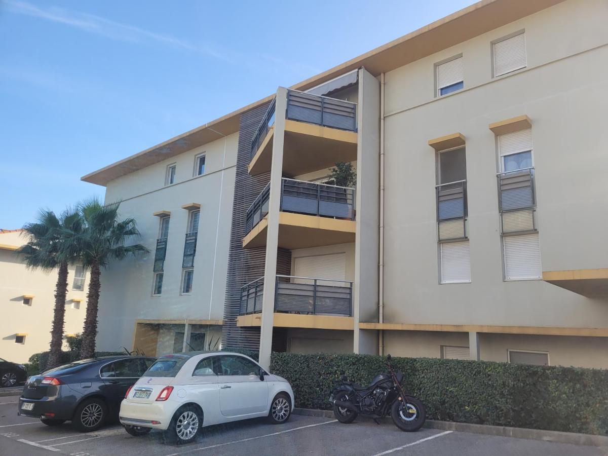 Le Palmier D'Azur - Frejus Cais - Wi-Fiアパートメント エクステリア 写真